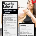 Estilista en CDMX